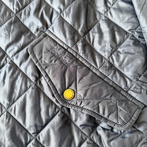 Barbour Men’s Flyweight Chelsea Quilted Jacket in Navy Size XL - Picture 14 of 15